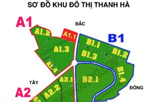 pháp lý khu đô thị thanh hà