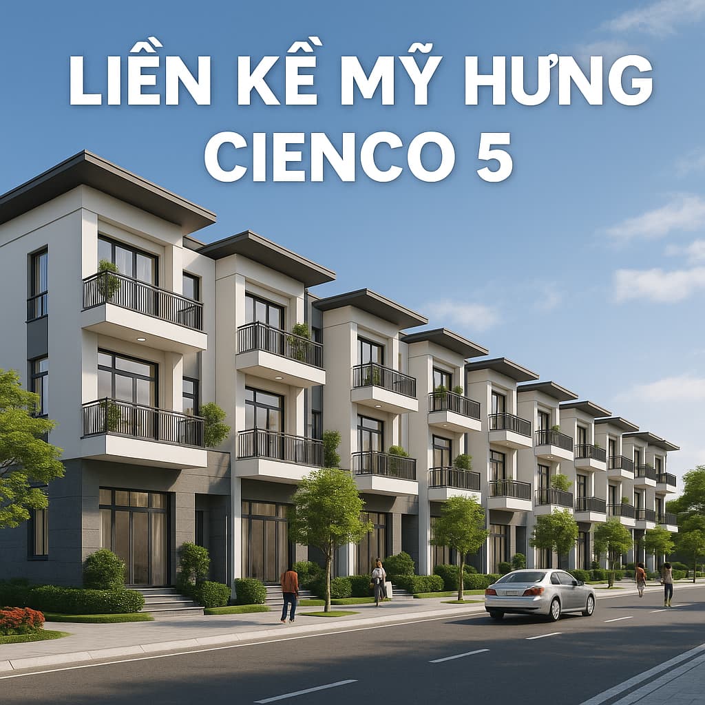 liền kề mỹ hưng cienco 5