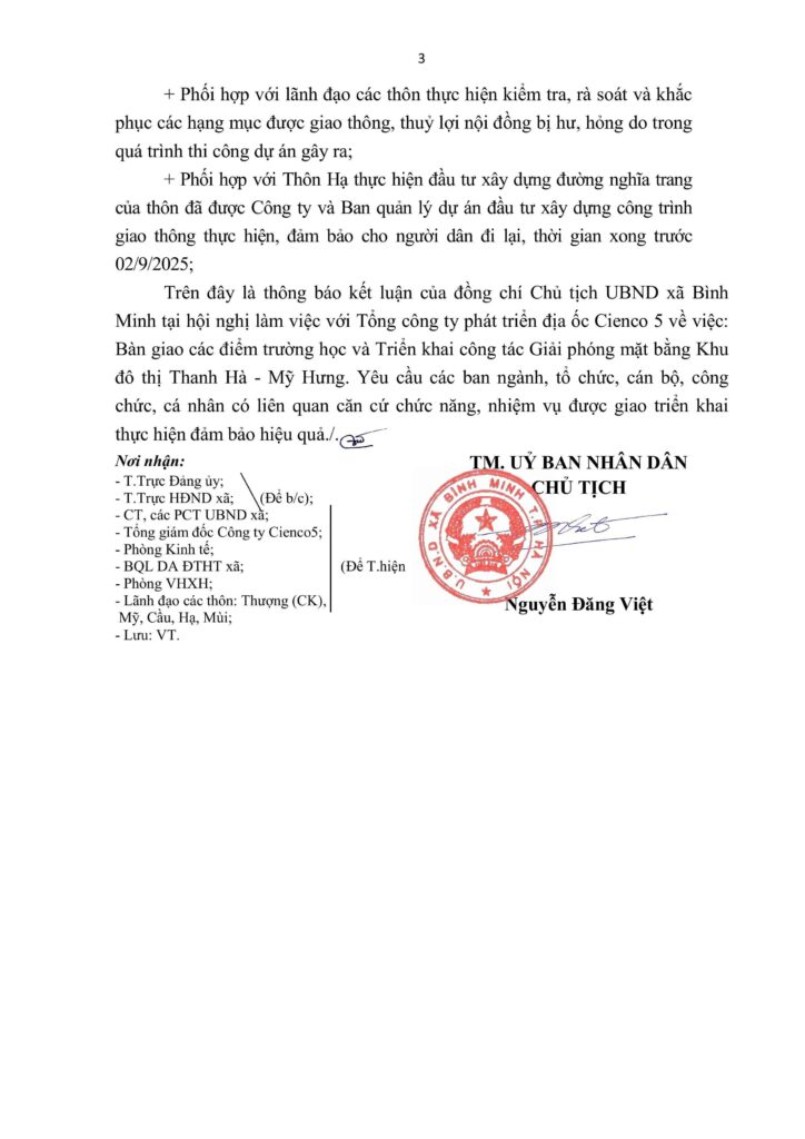 giải phóng mặt bằng