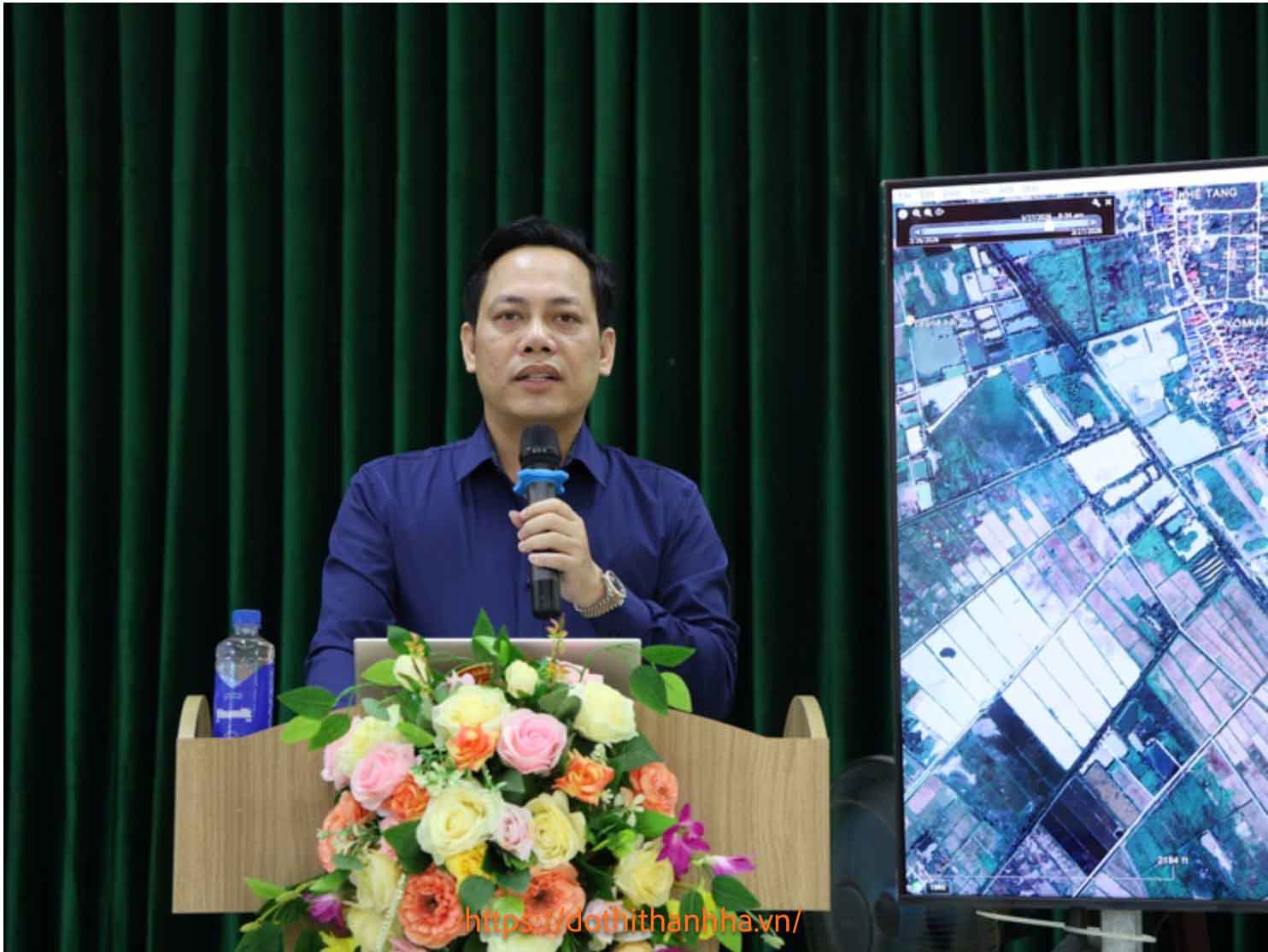 công tác giải phóng mặt bằng khu đô thị mỹ hưng