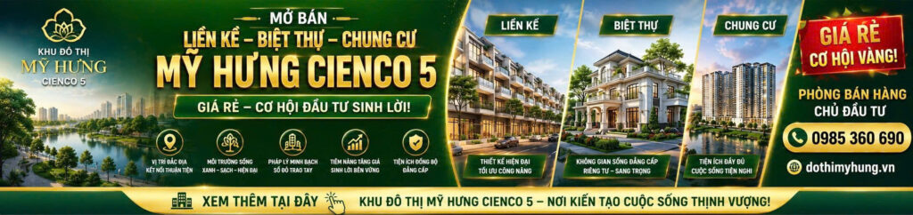 bảng hàng khu đô thị mỹ hưng