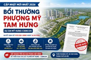 quyết định bồi thường mỹ hưng
